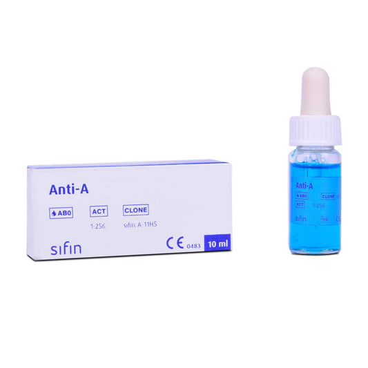 Test Reagent for Determining Blood Types Anti-D