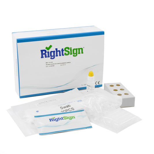 Right Sign Influenza A + B Test