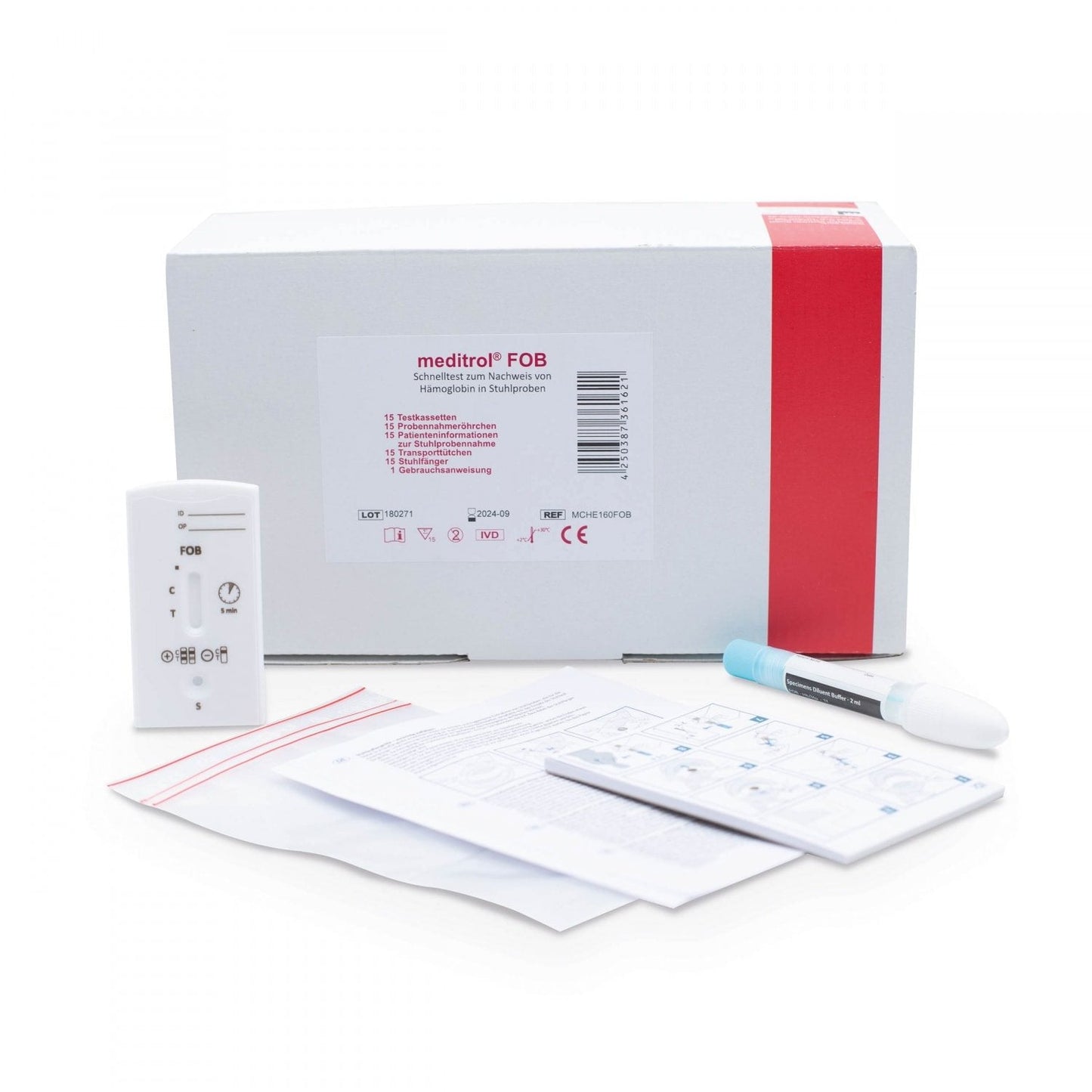 meditrol® FOB Test