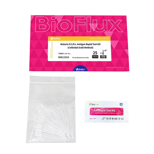BIOFLUX Malaria Antigen Rapid Test P.f./Pan