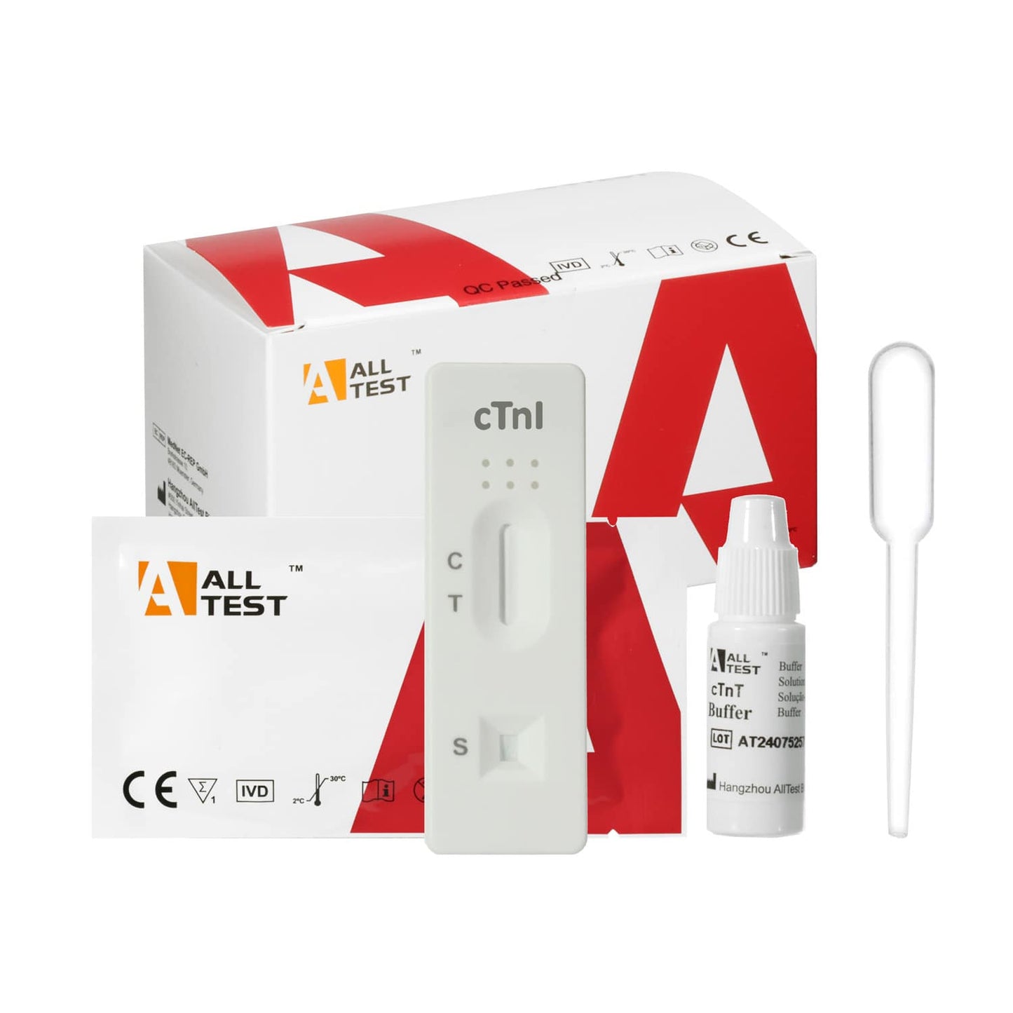 Troponin T (cTnT) Rapid Test